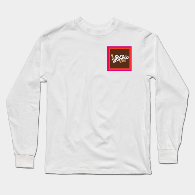 Wonka Bar Long Sleeve T-Shirt by Gothenburg Print